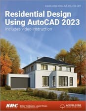 Image of Residential Design Using AutoCAD 2023 by Daniel John Stine (Paperback Book)