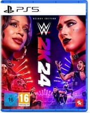 Image of WWE 2K24 - PS5 GAME DELUXE EDITION (GERMAN USK BOX)