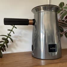 Image of Hotel Chocolat Velvetiser with Podcups - Platinum RARE Never used