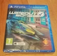 Image of Wipeout 2048 PlayStation PS Vita Game New Sealed.