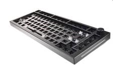 Image of Glorious Gaming GMMK PRO 75% TKL RGB Barebones Keyboard Hot Swap Switches & Caps