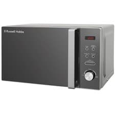Image of Russell Hobbs RHM2076S NEW Solo Microwave Oven Digital Control 20L 800W - Silver