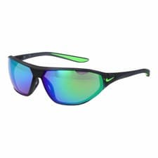 Image of Nike Aero Swift M Sunglasses DQ0993 021 Grey Mirrored 65mm Unisex