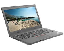 Image of Lenovo ThinkPad L470 Intel Core i5 6th Gen 16GB RAM 480GB SSD High RES Wins 11