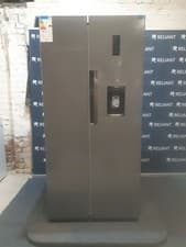 Image of HYE 444 Litre Frost Free American Fridge Freezer Non-Plumbed - Refurb B (Read)