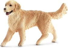 Image of Schleich Farmworld Golden Retriever Female Figure 16395
