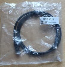 Image of Cables Direct URT-601K Networking Cable Black 1 M Cat5e U/UTP (UTP) Moulded
