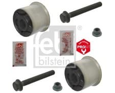 Image of Febi Bilstein 39228 Front Rear Left Right Control/Trailing Arm Mounting Fits VW