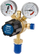Image of Draper 300 BAR ARGON REGULATOR 35017 Welding Regulators