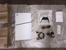 Image of Sony PS5 Digital Edition Console - White