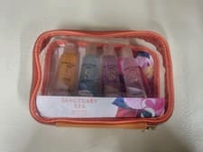 Image of Sanctuary Spa Body Wash Gift Bag 4 x 75ml Aqua Serenity Golden Sandalwood Lily
