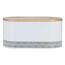 Image of Typhoon Monochrome White Bread Bin