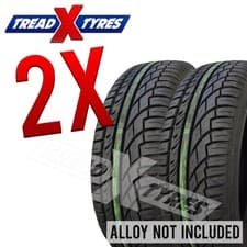 Image of 2X 185/65R15 RADBURG TYRES 185 65 15 TWO TYRE X2 MADE IN EUROPE 18565R15