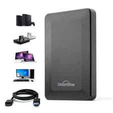 Image of 500GB 1TB 2TB External Hard Disk Drive 2.5" USB 3.0 Portable Memory Storage HDD