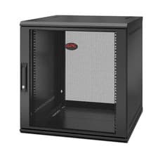 Image of APC NetShelter WX AR112SH6 - 12U 19 inch patch cabinet Wall mount Pre-assembl...