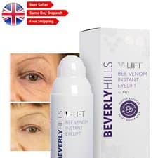 Image of V-Lift Instant Eye Lift Serum: Bee Venom Cream for Puffy Eyes & Wrinkles
