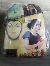 Image of Disney Loungefly Snow White Scene Mini Backpack. PALM DEC. New with Tag