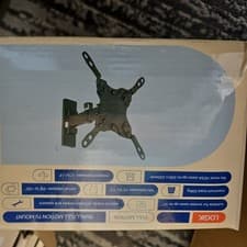 Image of LOGIK LCS16 Tilt & Swivel Full Motion, TV Bracket , 13 - 32” Televisions