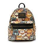 Image of Loungefly Star Wars Mini Back Pack Ewok Japanese Exclusive Rare Limited Edition