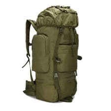 Image of Extra large 65L Rucksack expandable Tactical Molle Backpack hiking army