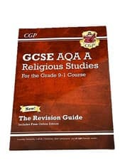 Image of GCSE AQA Religious Studies Revision Guide (CGP)