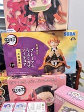 Image of Demon Slayer: Kimetsu no Yaiba PM Perching Figure Zenitsu Agatsuma Anime Figure