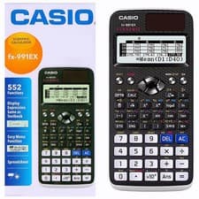 Image of Casio Fx-991ex Classwiz Advanced Engineering Scientific Calculator-552 Function