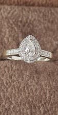 Image of Ernest Jones Diamond Engagement Ring