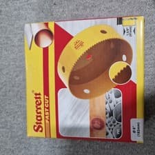 Image of Starrett Fastcut Bi-Metal Holesaw 152mm