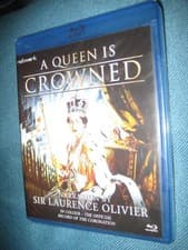 Image of A QUEEN IS CROWNED BLU RAY NARRATED BY SIR LAURENCE OLIVIER NEW & SEALED FREEP&P