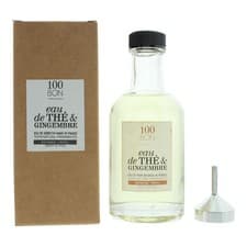 Image of 100 Bon Eau De The & Gingembre Eau de Parfum 200ml Refill Unisex