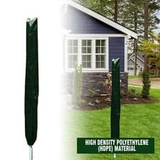 Image of Parasol Cover Green Heavy Duty for Outdoor Waterproof Garden Patio By SUL