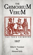 Image of Kelly - Grimorium Verum The True Grimoire - paperback or softback - E555z