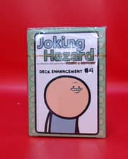 Image of NEW SEALED Joking Hazard Deck Enhancement # 4 | Card Pack Expansion | Official