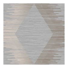 Image of Superfresco Easy Serenity Wallpaper | Grey & Rose Gold Large Scale Geometric