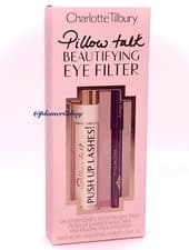 Image of CHARLOTTE TILBURY Pillow Talk Push Up Lashes Mascara+Eyeliner Duo EYE FILTER KIT