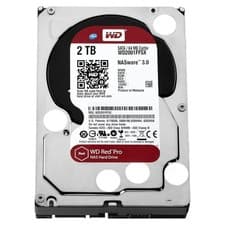Image of WD Red Pro Nasware 3.0 Hard Disk HDD 2TB 3.5" SATA 3 7200RPM 64MB Cache