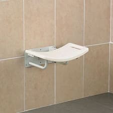 Image of Wall Mounted Shower Seat