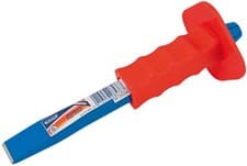 Image of DRAPER Octagonal Shank Cold Chisel with Hand Guard, 25 x 250mm (Sold Loose) [085
