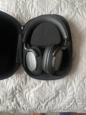 Image of bowers and wilkins px7 s3 headphones, with original case, black wireless