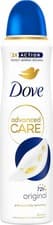 Image of Dove Deodorant Original Womens Spray Advanced Care Antiperspirant 72 Hour