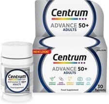 Image of Centrum Advance 50 Plus Multivitamin A-Zinc 30 Tablets/