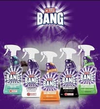 Image of Cillit Bang Power Cleaner Spray Limescale Black Mould Remover Bleach Degreaser