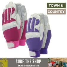 Image of Town & Country Deluxe Comfort Fit Durable Garden Gloves - Small & Medium
