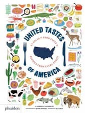 Image of United Tastes of America: An Atlas of Food Facts & Recipes from Every State! by
