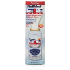Image of Neilmed Nasamist Saline Nasal Spray 75ml Sinus Relief Allergy Nasal Spray