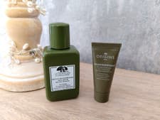Image of Origins Mega Mushroom Relief 30ml & Origins Plantscription Eye Cream 5ml