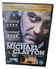 Image of Michael Clayton DVD (2008) - George Clooney - Brand NEW & Sealed