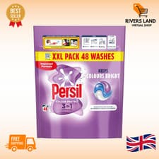 Image of Persil Colour Protect 3 in 1 Washing Capsules 48 washes