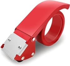 Image of Tape Dispenser 2-Inch Heavy Duty Metal Tape Dispenser for Packaging and Sealing